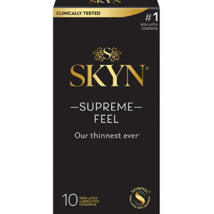 Lifestiles SKYN Supreme Feel Condoms - Pack of 10
