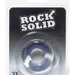 Rock Solid 3" Clear Donut Ring