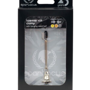 Spartacus Adjustable Tweezer Bell Clit Clamp
