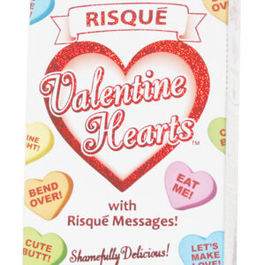 Risque Valentines Heart Candy - 1.6 oz Box