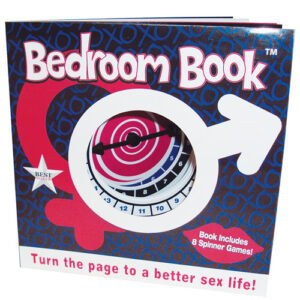 Bedroom Spinner Game Book