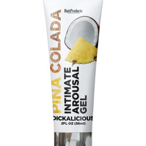 Dickalicious Penis Arousal Gel  2 oz - Pina Colada