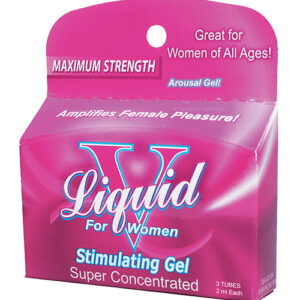 Liquid V Female Stimulant - Pillow Box of 3