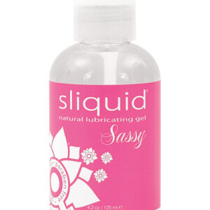 Sliquid Sassy Anal Gel Glycerine & Paraben Free - 4.2 oz