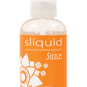 Sliquid Sizzle Warming Lube Glycerine & Paraben Free - 4.2 oz