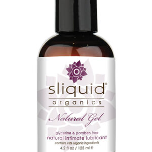 Sliquid Organics Natural Lubricating Gel - 4.2 oz