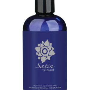 Sliquid Organics Natural Satin Lubricant - 8.5 oz