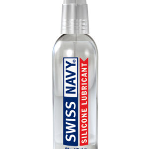 Swiss Navy Lube Silicone - 4 oz