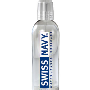 Swiss Navy Water Based Lube - 4 oz