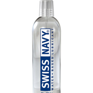 Swiss Navy Water Based Lube - 8 oz