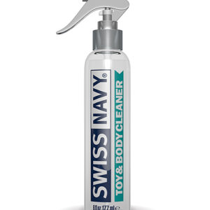 Swiss Navy Toy & Body Cleaner - 6 oz Bottle
