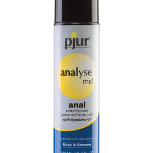 Pjur Analyse Me Water Based Personal Lubricant - 100 ml Bottle