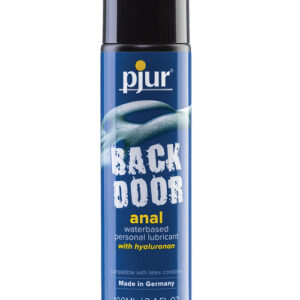 Pjur Back Door Anal Water Based Personal Lubricant - 100 ml Bottle