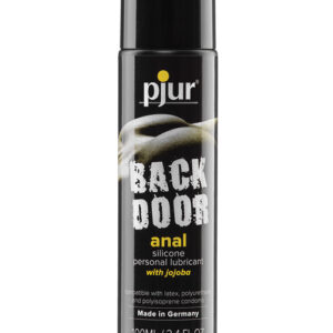 Pjur Back Door Anal Silicone Personal Lubricant - 100 ml Bottle