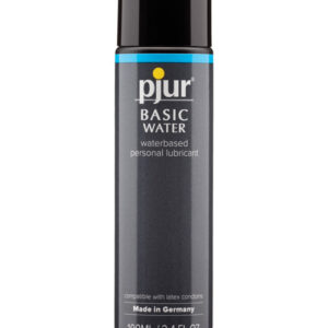 Pjur Basic Water Based Lubricant - 100 ml Bottle