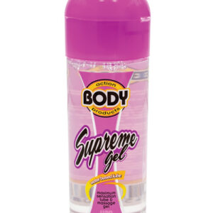Body Action Supreme Water Based Gel - 2.3 oz Bottle