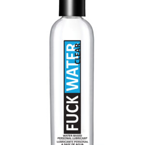 Fuck Water Clear H2O - 4 oz Bottle