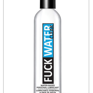 Fuck Water Clear H2O - 8 oz Bottle
