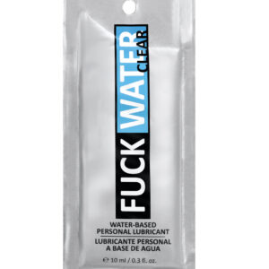 Fuck Water Clear H2O Foil - .3 oz