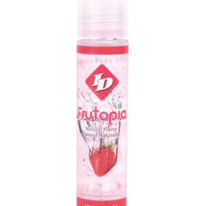 ID Frutopia Natural Lubricant - 1 oz Strawberry