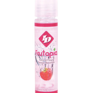 ID Frutopia Natural Lubricant - 1 oz Raspberry