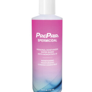 Prepair Spermicidal Lubricant - 4.5 oz Bottle