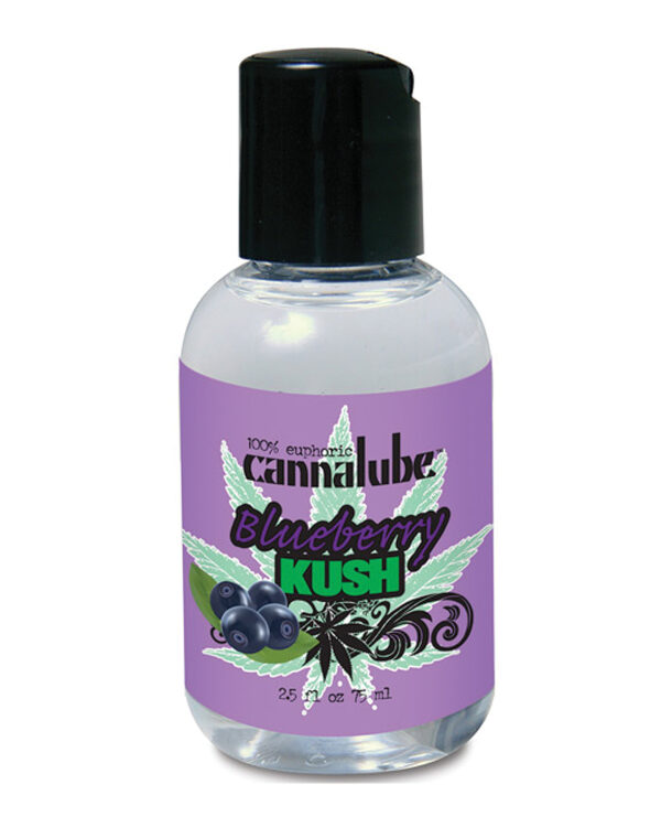 NO ETA Canna-lube - Blueberry Kush