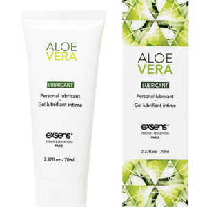 EXSENS of Paris Personal Water Based Lubricant w/Aloe Vera Extract
