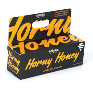 Horny Honey Stimulating Arousal Cream - 1 oz