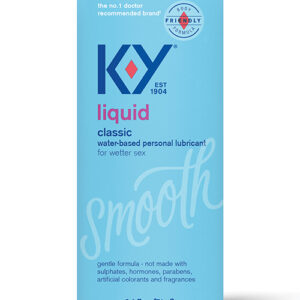 K-Y Natural Feeling Liquid - 2.4 oz