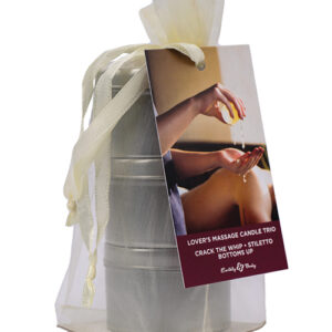 Earthly Body 2025 Valentines 3 in 1 Candle Trio Gift - 1.75 oz Asst. Scents