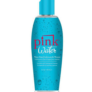 Pink Water Lube - 4.7 oz Flip Top Bottle