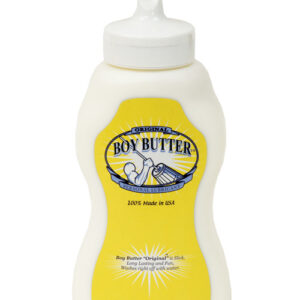 Boy Butter Churn Style - 9 oz Squeeze Bottle