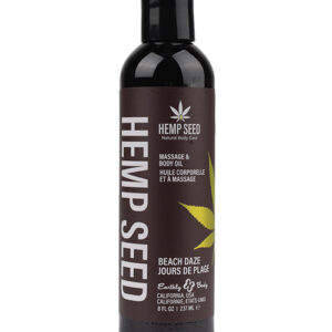 Earthly Body Massage & Body Oil - 8 oz Beach Daze