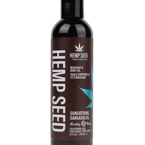 Earthly Body Massage & Body Oil - 8 oz Sunsational