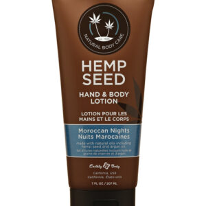 Earthly Body  Hand & Body Lotion - 7 oz Tube Moroccan Nights