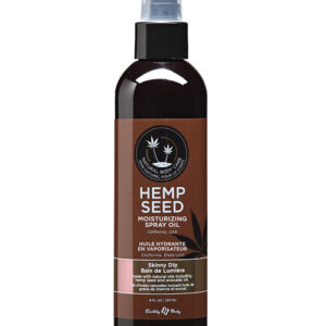 Earthly Body Moisturizing Oil Spray - 8 oz Skinny Dip