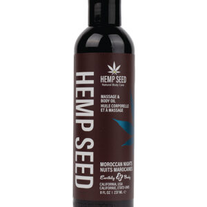 Earthly Body Massage & Body Oil - 8 oz Moroccan Nights