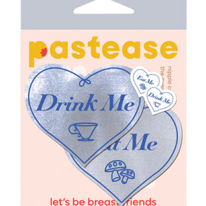 Pastease Premium Eat Me Drink Me Liquid Heart - White O/S