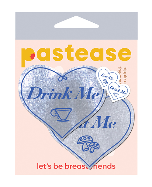 Pastease Premium Eat Me Drink Me Liquid Heart - White O/S