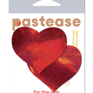 Pastease Basic Love Liquid Heart - Red O/S