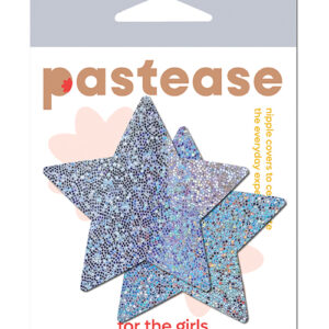Pastease Premium Glitter Star - Silver O/S