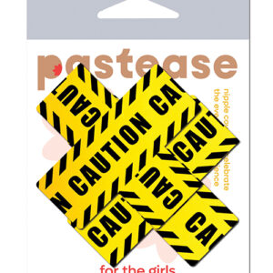 Pastease Premium Caution Cross - Black/Yellow O/S