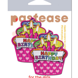 Pastease Premium Happy Birthday Cupcake - Multicolor O/S