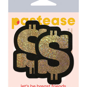 Pastease Premium Glitter Dollar Sign - Gold O/S
