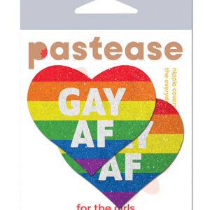Pastease Premium Gay AF - Rainbow O/S