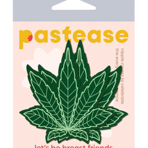 Pastease Premium Marijuana Leafs - Green O/S