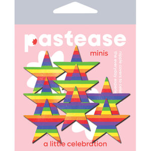 Pastease Premium Mini Rainbow Stars - Pack of 8 O/S