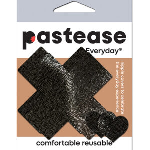 Pastease Reusable Liquid Cross - Black O/S
