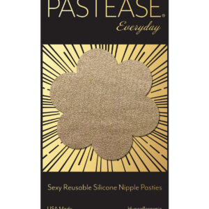 Pastease Reusable Suede Flower - Cream O/S